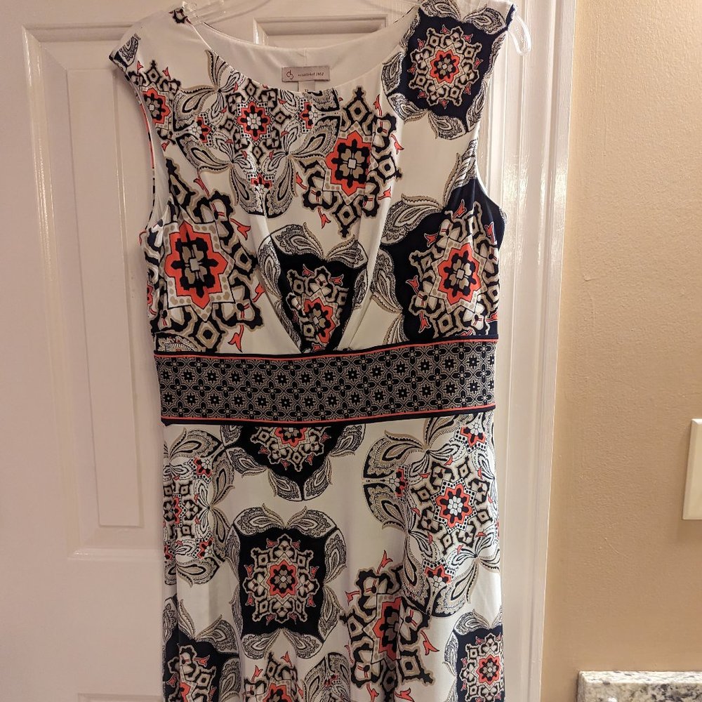 Dress Barn Sleeveless Dress Size 12